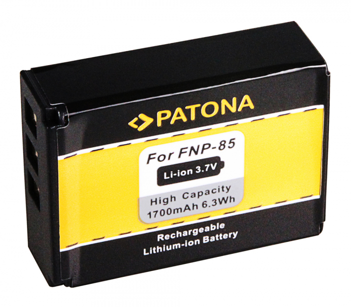 Acumulator tip Fuji NP-85 1700mAh Patona [2]