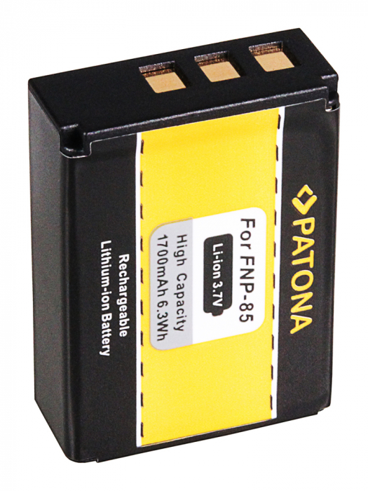 Acumulator tip Fuji NP-85 1700mAh Patona [4]