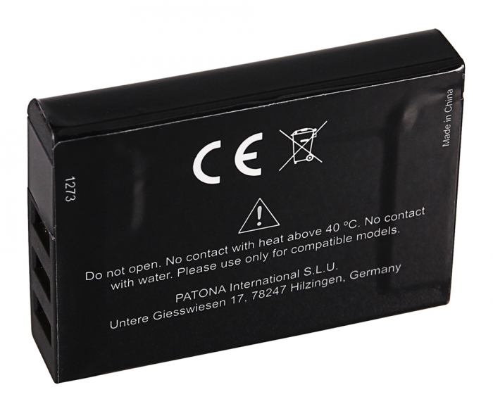 Acumulator tip Fuji NP-95 1800mAh Patona Premium [3]