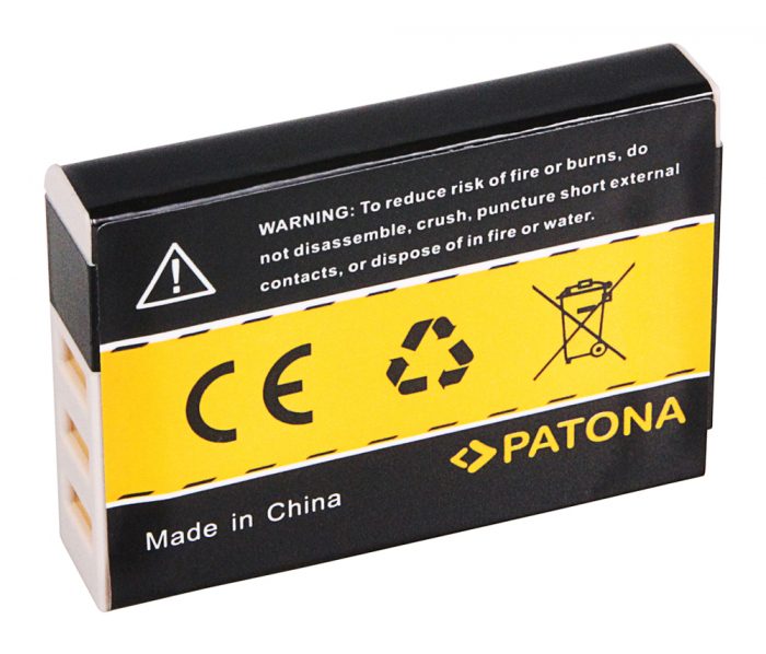 Acumulator pentru Fuji NP-95 1600mAh Patona [2]