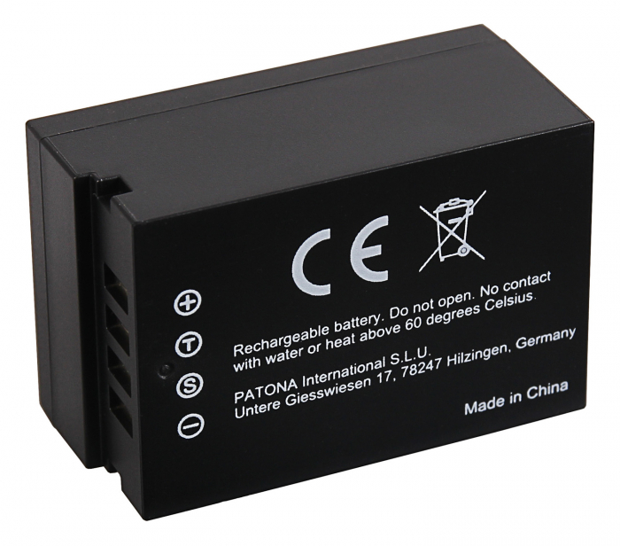Acumulator tip Fuji NP-T125 1300mAh Patona Premium [3]