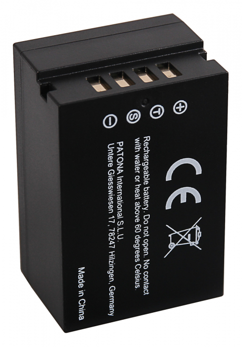 Acumulator tip Fuji NP-T125 1300mAh Patona Premium [5]