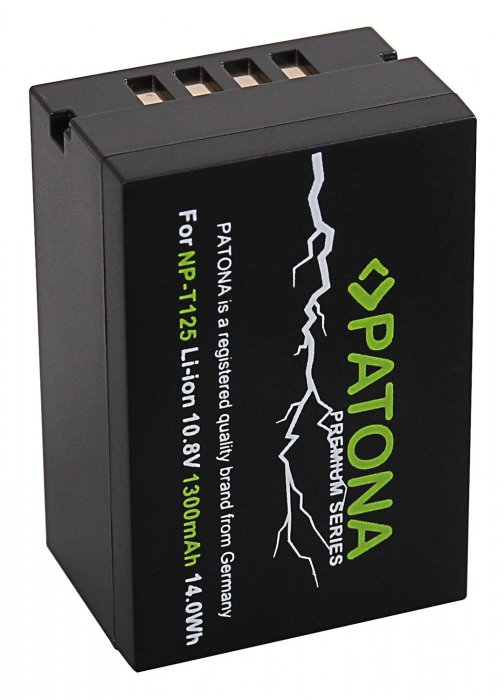 Acumulator tip Fuji NP-T125 1300mAh Patona Premium [4]
