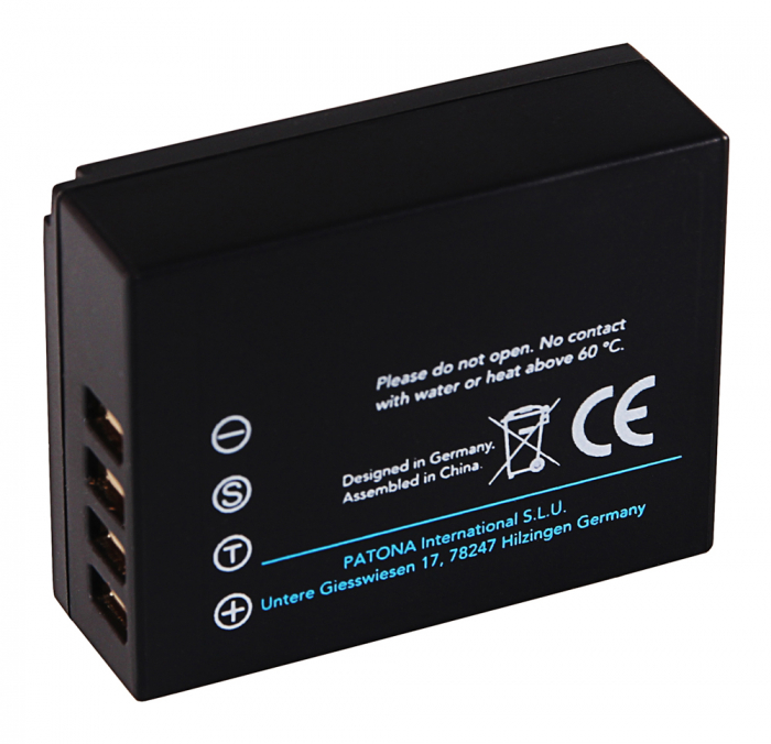 Acumulator tip Fuji NP-W126S 1140mAh Patona Platinum [3]