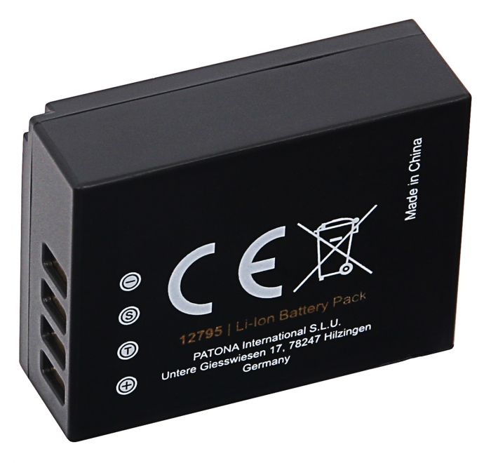 Acumulator tip Fuji NP-W126S 1140mAh Patona Protect [3]