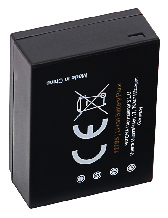 Acumulator tip Fuji NP-W126S 1140mAh Patona Protect [5]