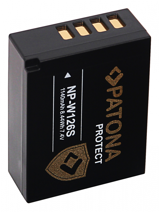 Acumulator tip Fuji NP-W126S 1140mAh Patona Protect [4]