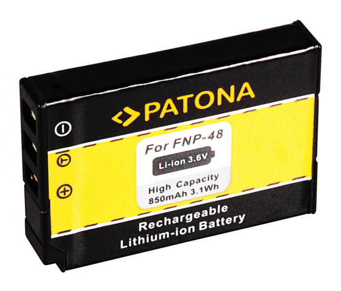 Acumulator tip Fujifilm NP-48 850mAh Patona [2]