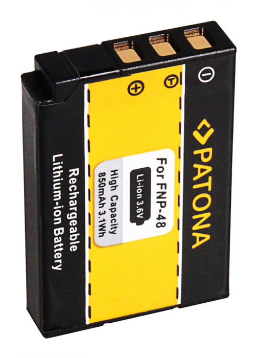 Acumulator tip Fujifilm NP-48 850mAh Patona [4]