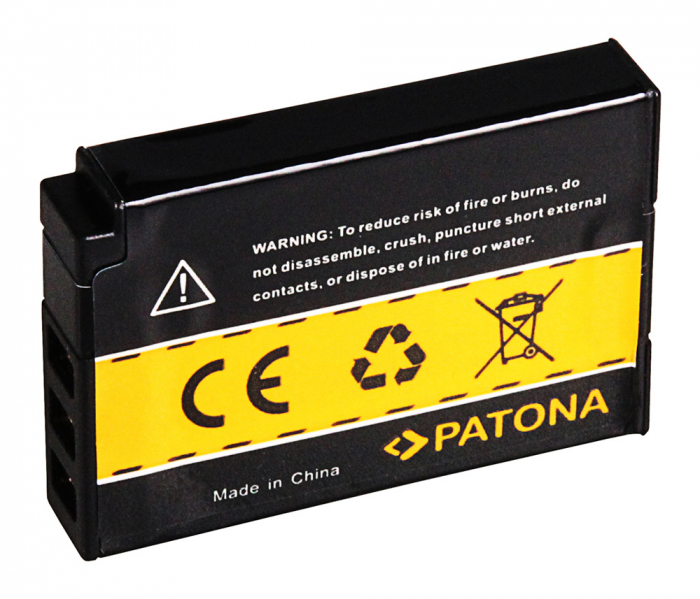 Acumulator tip Fujifilm NP-48 850mAh Patona [3]