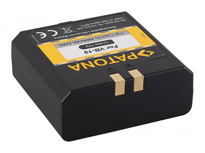 Acumulator tip Godox VB18 VB19 2000mAh Patona [5]
