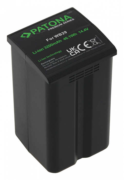 Acumulator tip Godox WB29 3200mAh Patona Premium [4]