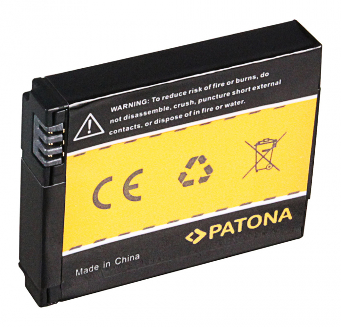 Acumulator tip GoPro ABPAK-001 AHDBT-001 AHDBT-002 Patona [3]