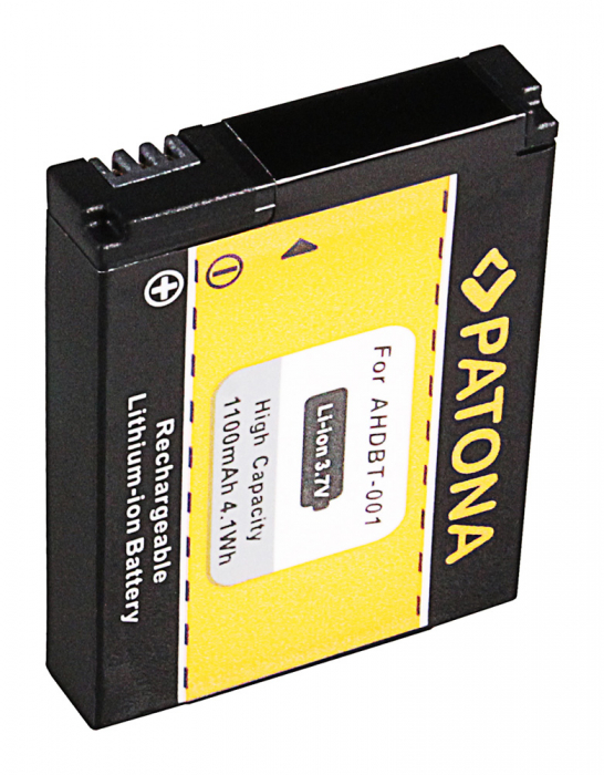 Acumulator tip GoPro ABPAK-001 AHDBT-001 AHDBT-002 Patona [4]