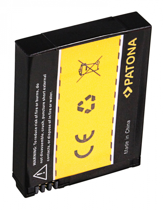 Acumulator tip GoPro ABPAK-001 AHDBT-001 AHDBT-002 Patona [5]