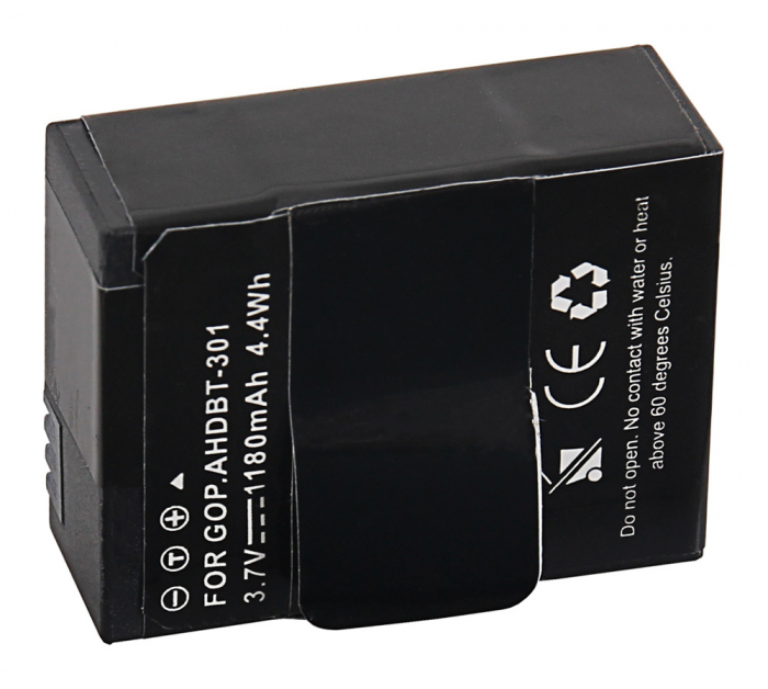 Acumulator tip GoPro AHDBT-302 1180mAh Patona Premium [5]