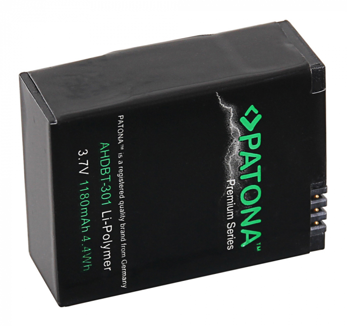 Acumulator tip GoPro AHDBT-302 1180mAh Patona Premium [4]