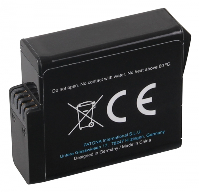 Acumulator tip GoPro AHDBT-801 1250mAh Patona Platinum [3]