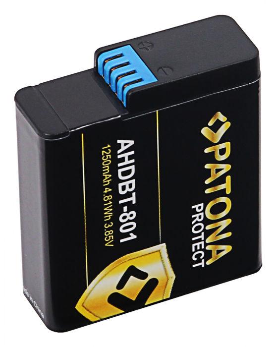 Acumulator tip GoPro AHDBT-801 1250mAh Patona Protect [4]