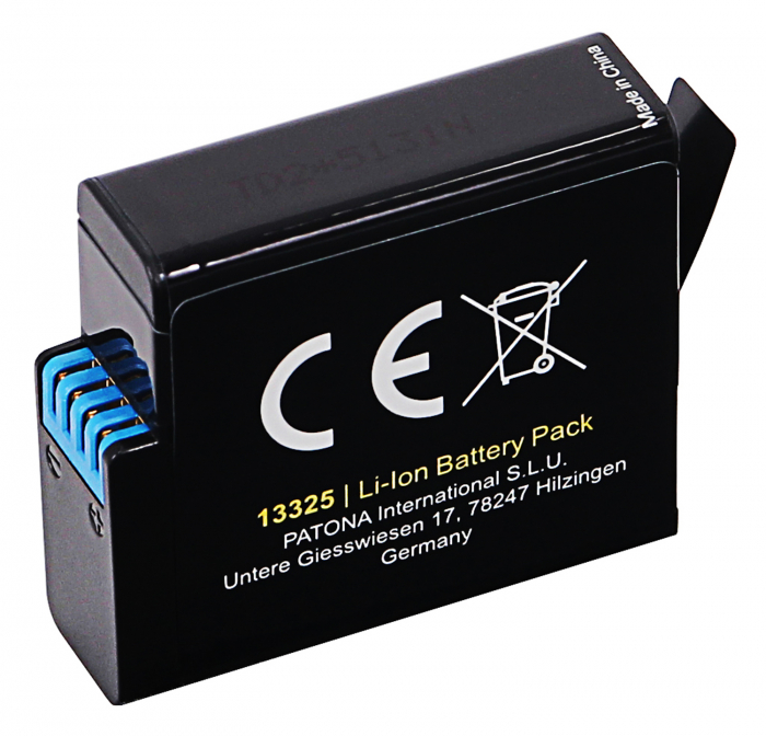 Acumulator tip GoPro AHDBT-801 1250mAh Patona Protect [3]