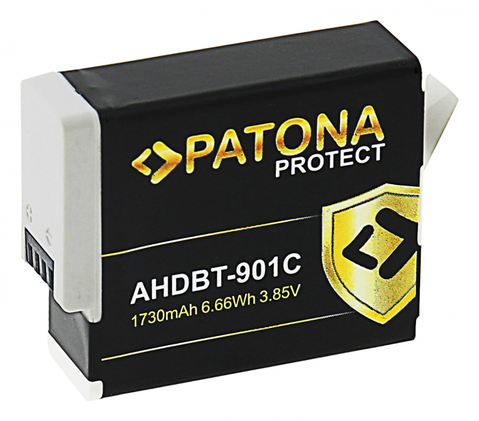 Acumulator tip GoPro AHDBT-901C 1730mAh Patona Protect [2]