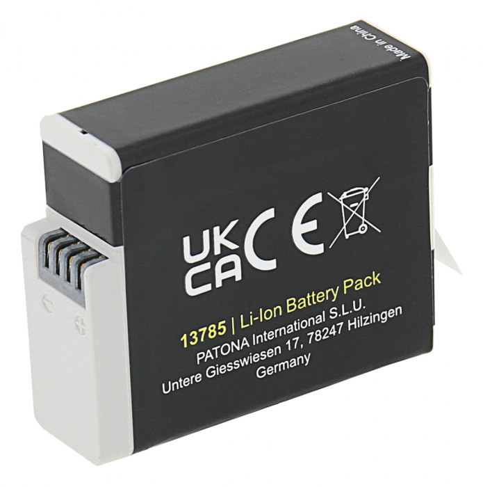 Acumulator tip GoPro AHDBT-901C 1730mAh Patona Protect [3]