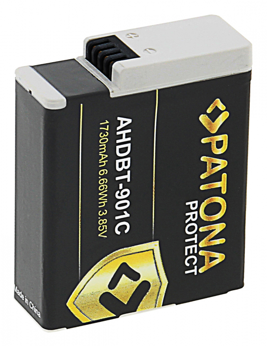 Acumulator tip GoPro AHDBT-901C 1730mAh Patona Protect [4]