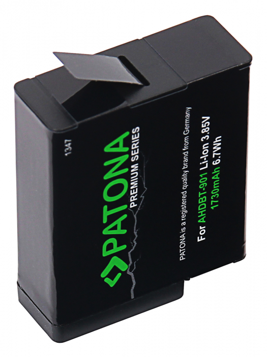 Acumulator tip GoPro AHDBT901 1730mAh Patona Premium [4]
