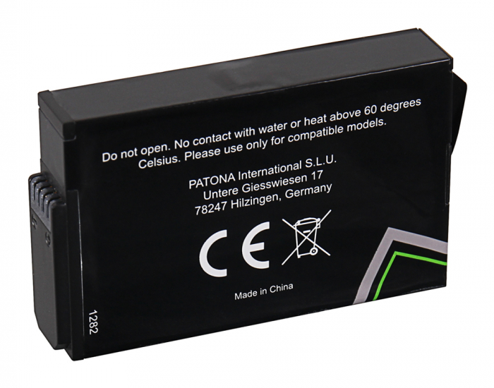 Acumulator tip GoPro ASBBA-001 2710mAh Patona Premium [2]