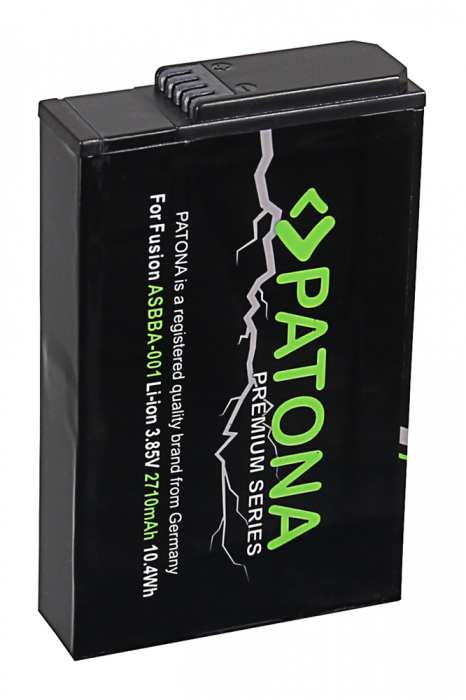 Acumulator tip GoPro ASBBA-001 2710mAh Patona Premium [3]