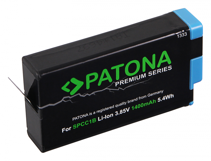 Acumulator tip GoPro Max SPCC1B 1400mAh Patona Premium [2]