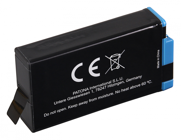 Acumulator tip GoPro Max SPCC1B 1400mAh Patona Premium [3]