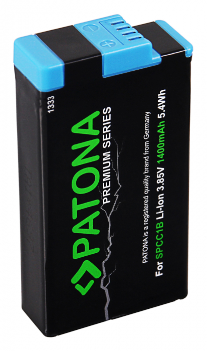 Acumulator tip GoPro Max SPCC1B 1400mAh Patona Premium [4]