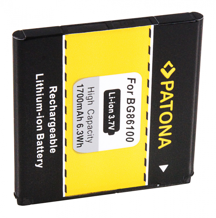 Acumulator Patona BG86100 pentru HTC Evo 3D HTC Pyramid HTC Sensation 4G HTC Sensation XE HTC Sensation XL [3]