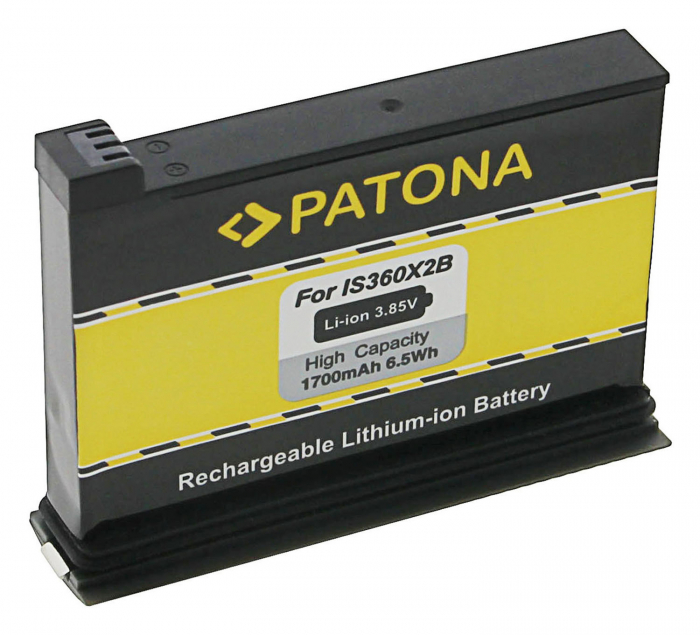 Acumulator pentru Insta360 One X2 1700mAh Patona [2]