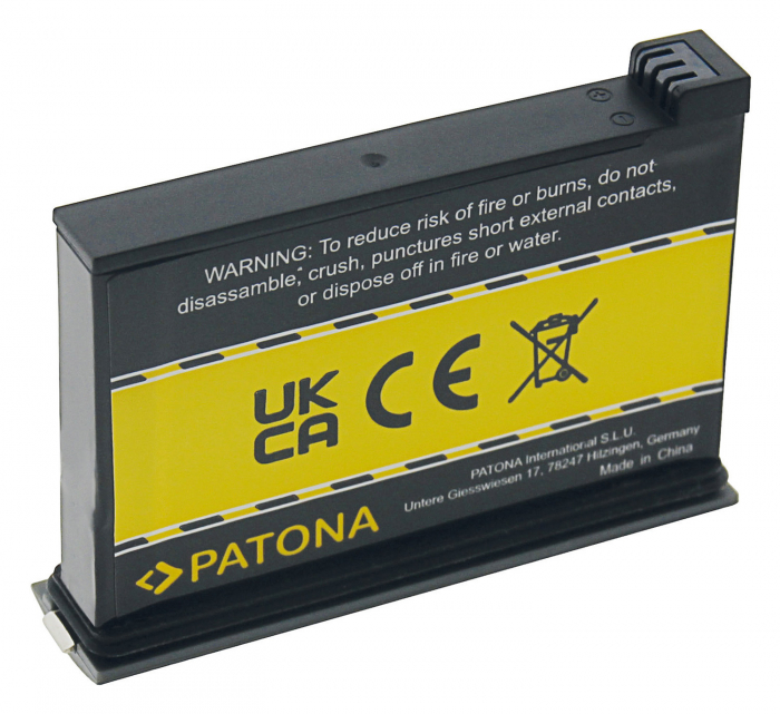 Acumulator pentru Insta360 One X2 1700mAh Patona [3]