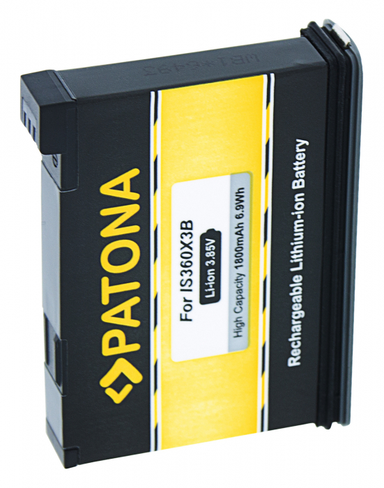 Acumulator pentru Insta360 X3 1800mAh Patona [5]