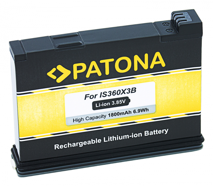 Acumulator pentru Insta360 X3 1800mAh Patona [2]