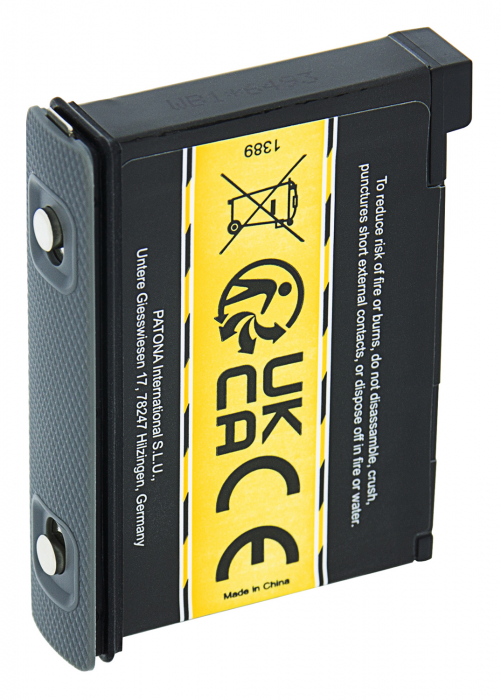 Acumulator pentru Insta360 X3 1800mAh Patona [4]