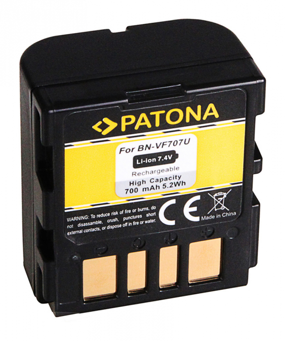 Acumulator tip JVC BN-VF707 700mAh Patona [1]