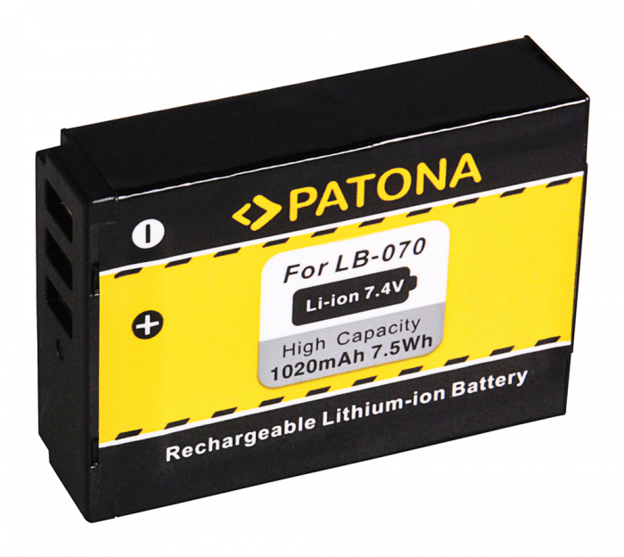 Acumulator tip Kodak LB-070 1020mAh Patona [2]
