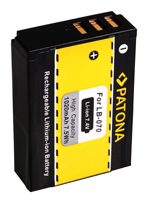 Acumulator tip Kodak LB-070 1020mAh Patona [4]
