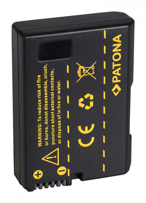 Acumulator tip Nikon EN-EL14 1030mAh Patona [5]