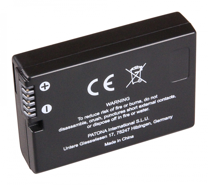 Acumulator tip Nikon EN-EL14 1100mAh Patona Premium [3]