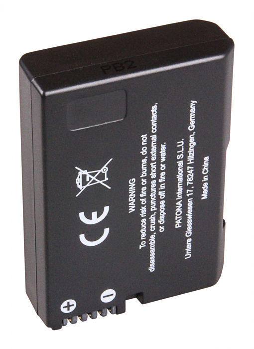 Acumulator tip Nikon EN-EL14 1100mAh Patona Premium [5]