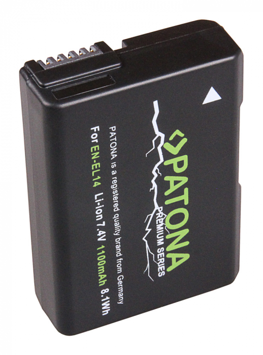 Acumulator tip Nikon EN-EL14 1100mAh Patona Premium [4]
