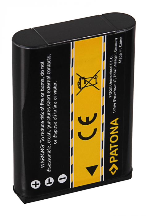Acumulator tip Nikon EN-EL23 1700mAh Patona [5]