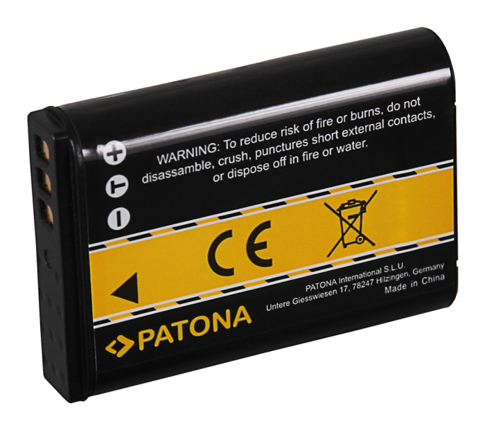 Acumulator tip Nikon EN-EL23 1700mAh Patona [3]