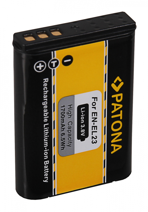 Acumulator tip Nikon EN-EL23 1700mAh Patona [4]