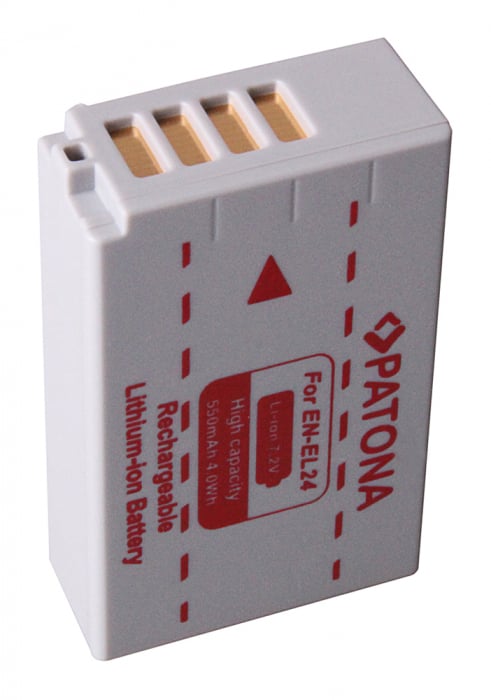 Acumulator tip Nikon EN-EL24 550 mAh Patona [4]